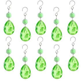 H&D HYALINE & DORA 3-inch suncatcher beads deliver subtle color to any space
