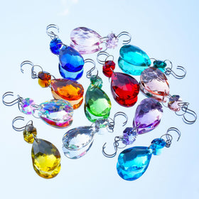 H&D HYALINE & DORA green Bauhinia beads add shimmer to Christmas trees