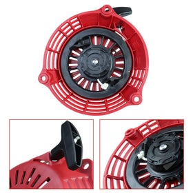 HNeekyr EN2000 generator pull start for quick ignition and smooth operation.