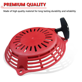 HNeekyr Honda GC135/GC160 recoil starter designed for sturdy, long-lasting use.