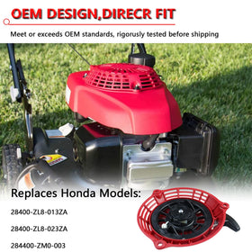 HNeekyr Honda GCV135/GC160 pull start ready for direct replacement on compatible engines.