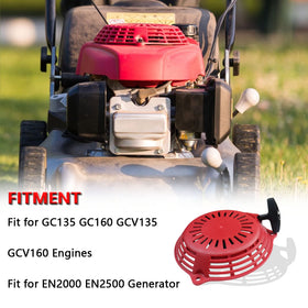 HNeekyr durable pull start material resists deformation for longer service life.