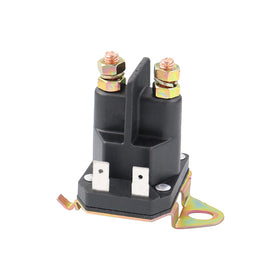 HNeekyr 12V starter solenoid with 4 terminals for reliable mower starts.