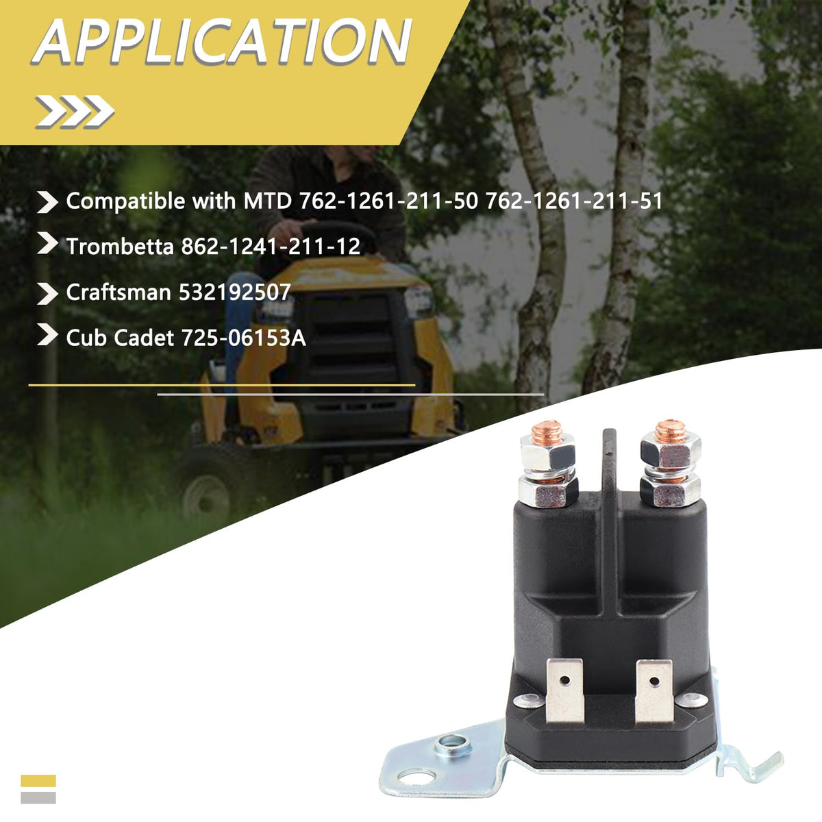 HNeekyr compatible solenoids chart highlighting broad mower support
