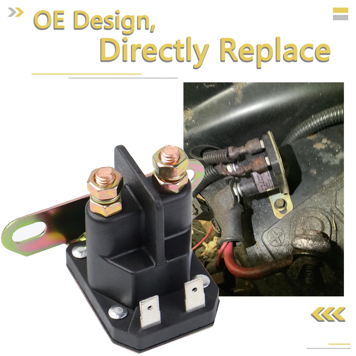 Close-up of copper contacts inside HNeekyr solenoid for efficient power transfer