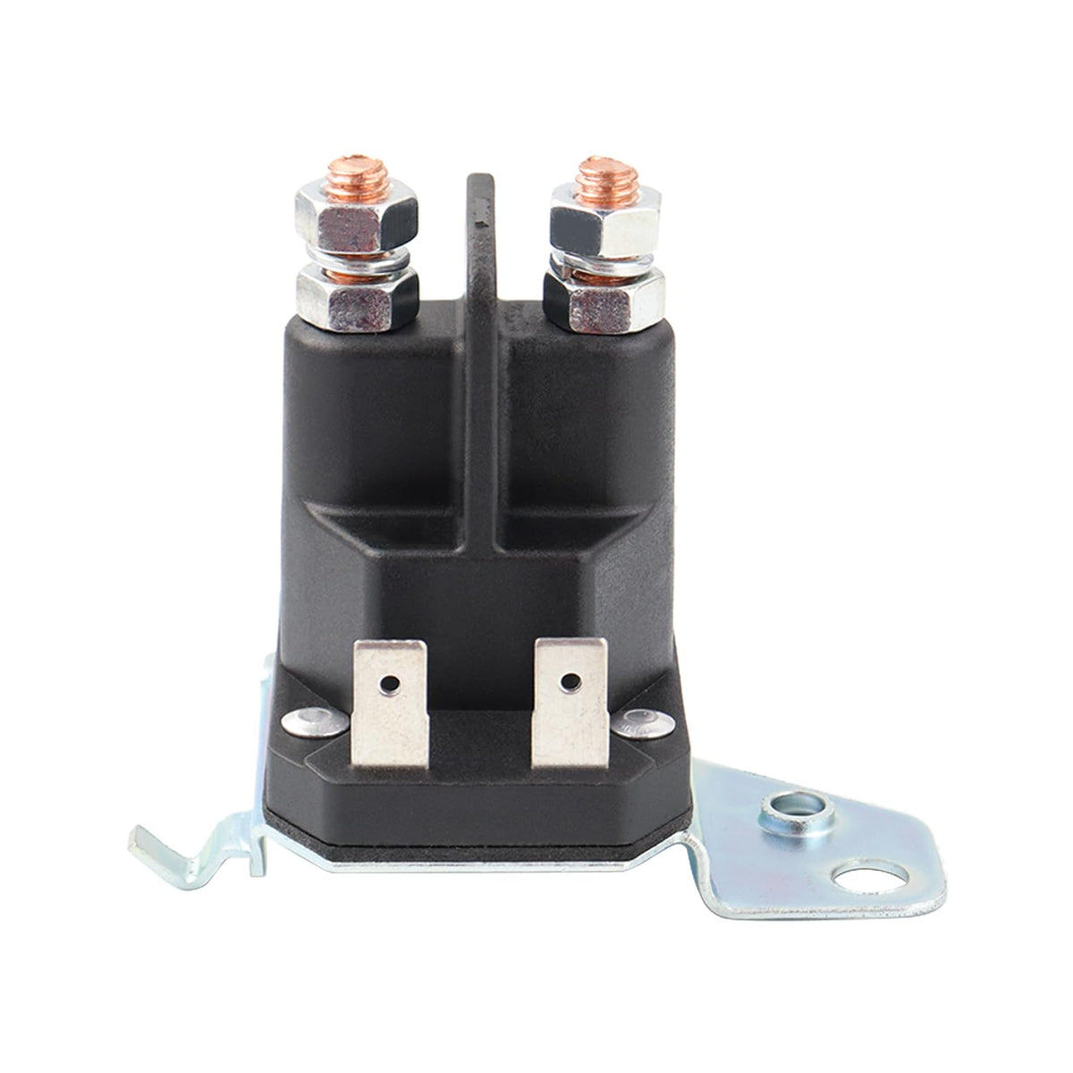 HNeekyr starter solenoid front view for reliable mower starts