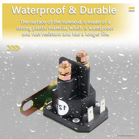 HNeekyr solenoid for MTD 725-04439 supports durable performance