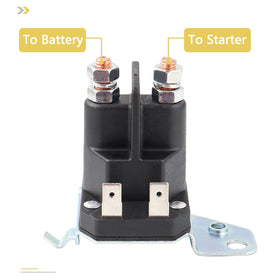 HNeekyr starter solenoid replacement pack for quick, tool-free swaps