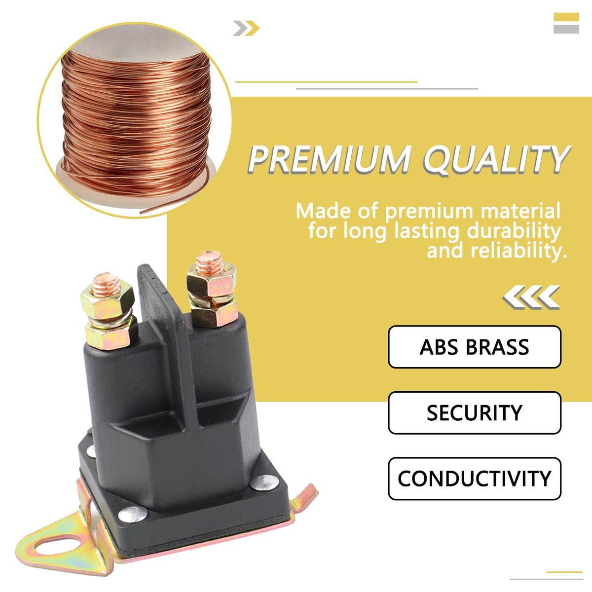 HNeekyr 582042802 replacement solenoid ready for direct fit.