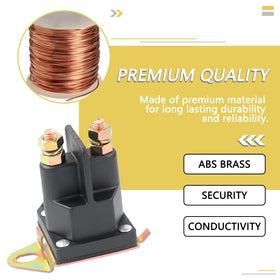 HNeekyr 582042802 replacement solenoid ready for direct fit.