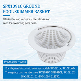 HNF SPX1091C top view shows 6.3-inch width and compact profile.