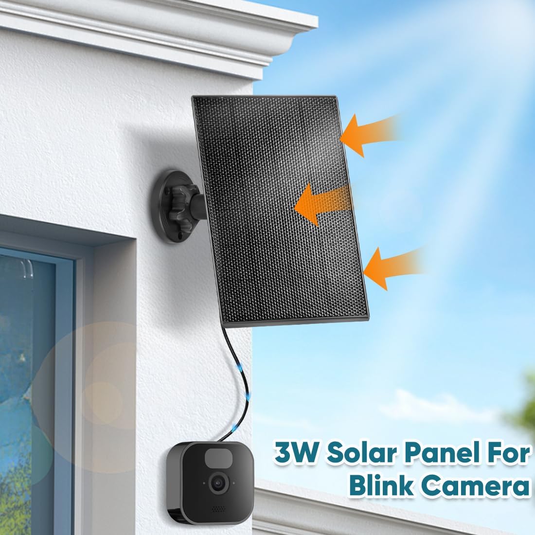 HNncheny IP66 weatherproof panel endures rain, snow, heat, and cold.