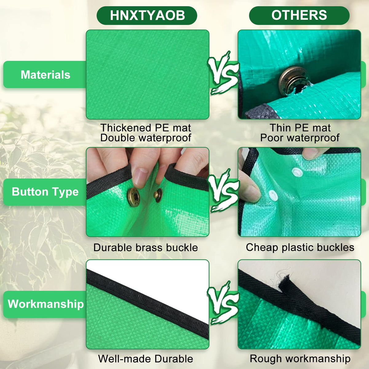 HNXTYAOB easy-clean surface makes cleanup quick.