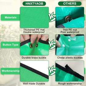 HNXTYAOB easy-clean surface makes cleanup quick.