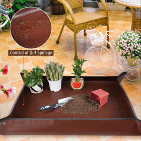HNXTYAOB foldable portable garden mat for easy storage after use