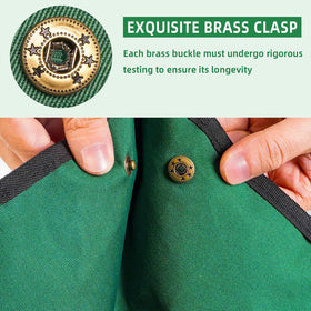 HNXTYAOB Easy-clean, foldable gardening mat for storage.