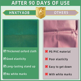 HNXTYAOB Indoor garden mat during transplanting and pruning.