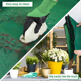 HNXTYAOB Mess-free alternative to cardboard for potting.