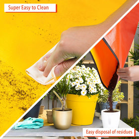 HNXTYAOB portable gardening mat with kit storage for on‑the‑go tasks