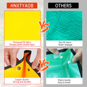 HNXTYAOB smooth-surface repotting mat resists stains and folding