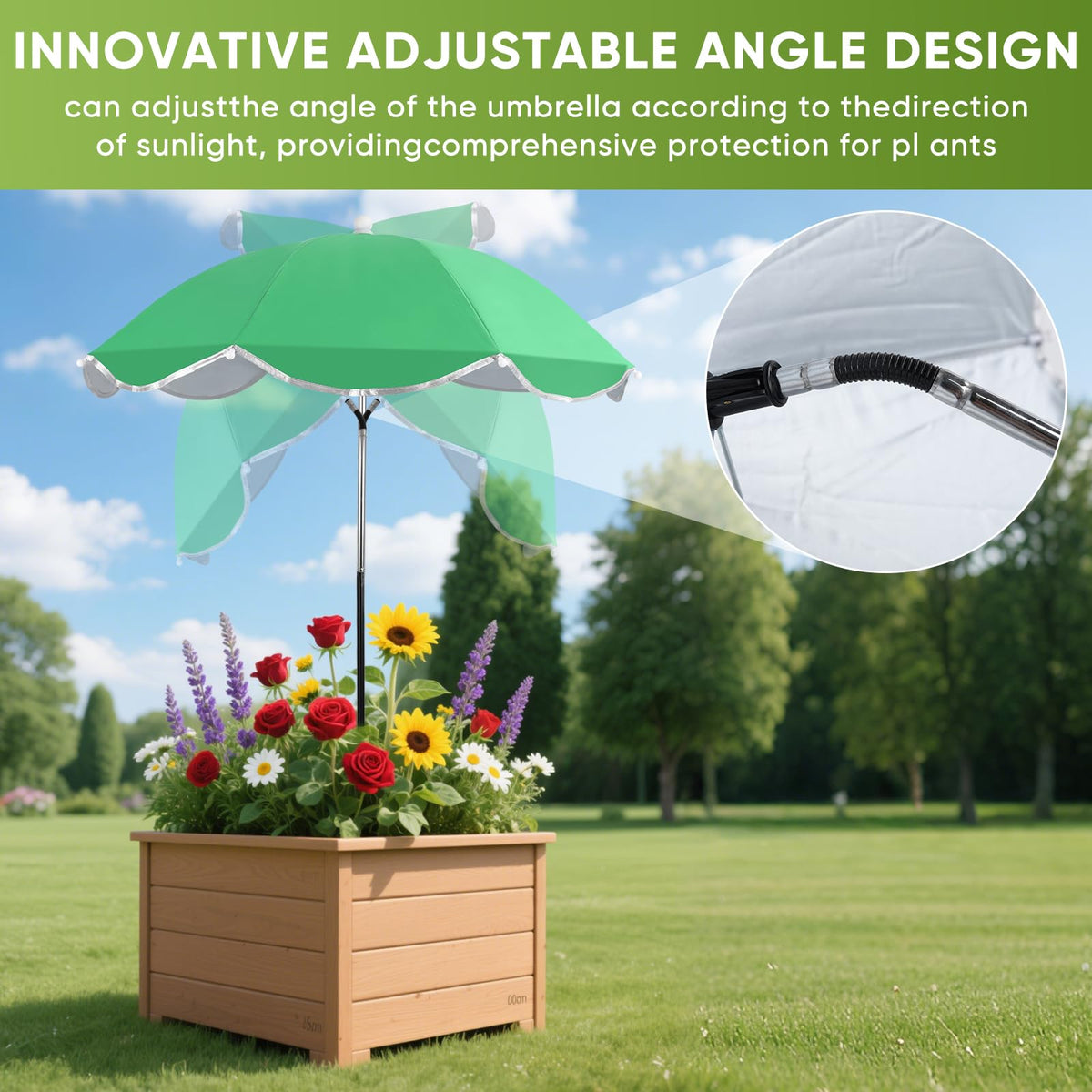 HNYTLCO shade cloth with silver UV coating for fade resistance