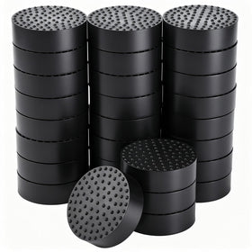 HNYYZL 28-pcs pot feet set provides stable, slip-free support for indoor and outdoor pots.