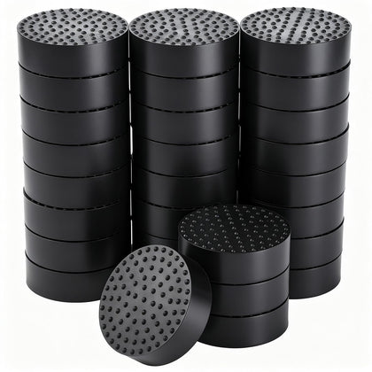 HNYYZL 28-pcs pot feet set provides stable, slip-free support for indoor and outdoor pots.