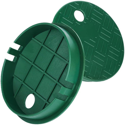 HNYYZL ID 5.5-6 inch outdoor sprinkler valve cover protects against debris.