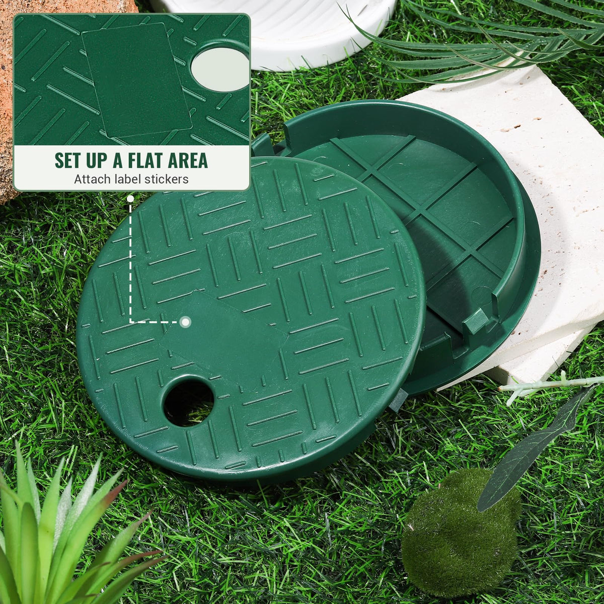 HNYYZL ID neat lawn solution maintains tidy outdoor spaces.