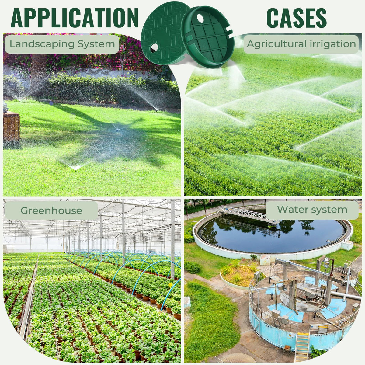 HNYYZL ID weather-ready cover supports year-round irrigation systems.