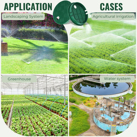 HNYYZL ID weather-ready cover supports year-round irrigation systems.