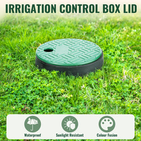 HNYYZL ID universal 6-inch valve box compatibility for many setups.