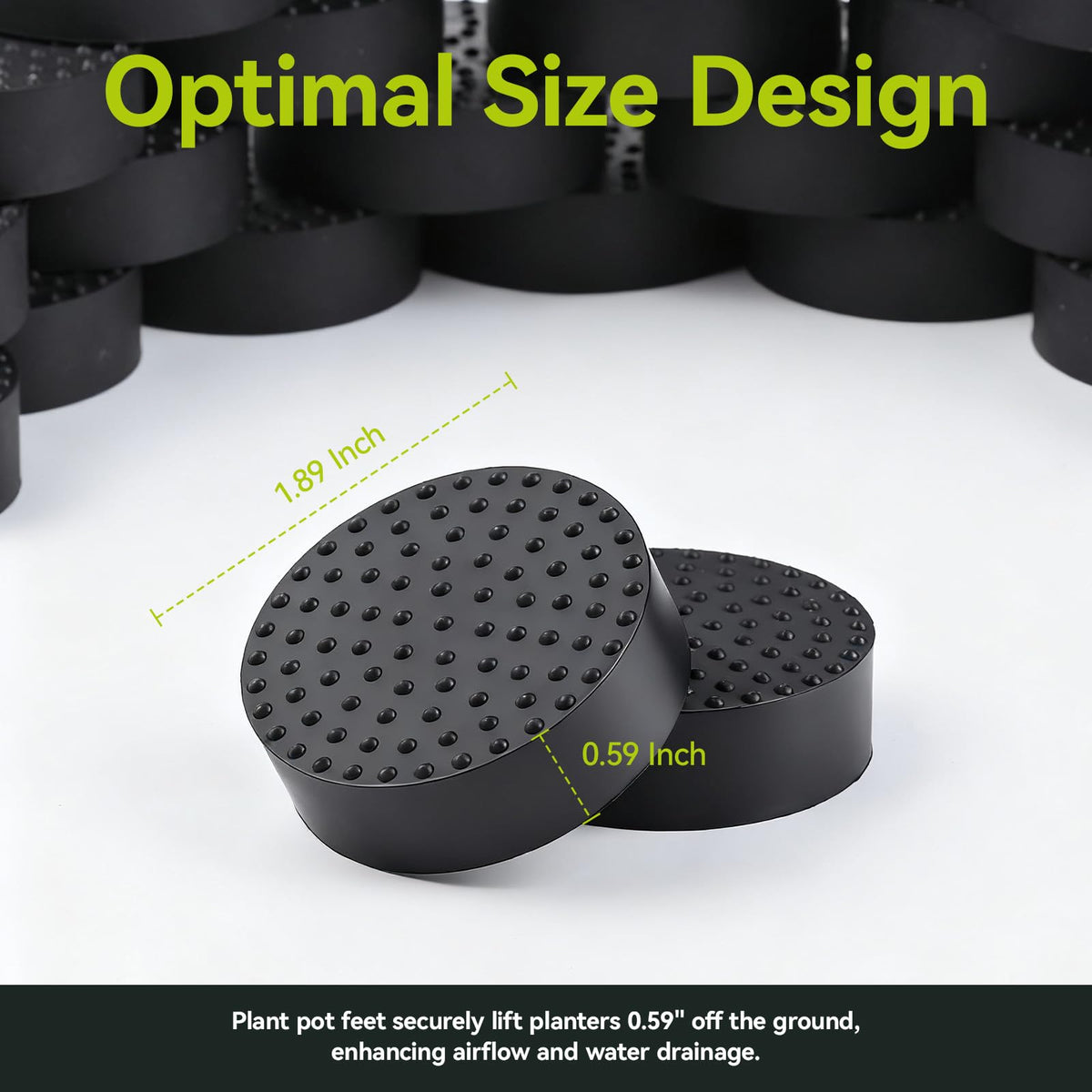 HNYYZL rubber plant risers provide reliable elevation for indoor and outdoor arrangements.
