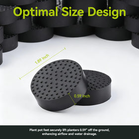 HNYYZL rubber plant risers provide reliable elevation for indoor and outdoor arrangements.