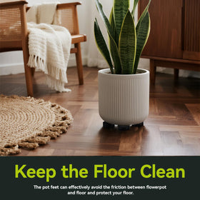 HNYYZL versatile risers suit gardens, balconies, and living spaces with stable placement.