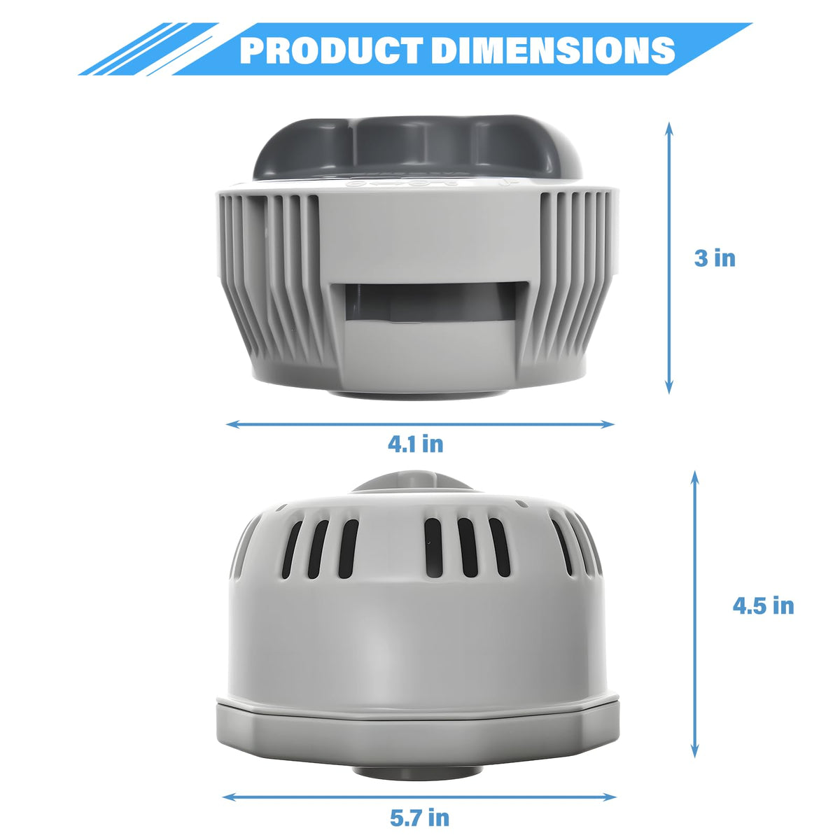 HOAIXUN complete spa cleanliness kit for a refreshing hot tub experience