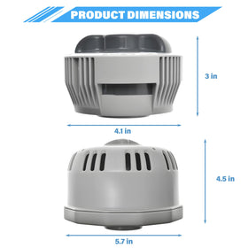 HOAIXUN complete spa cleanliness kit for a refreshing hot tub experience