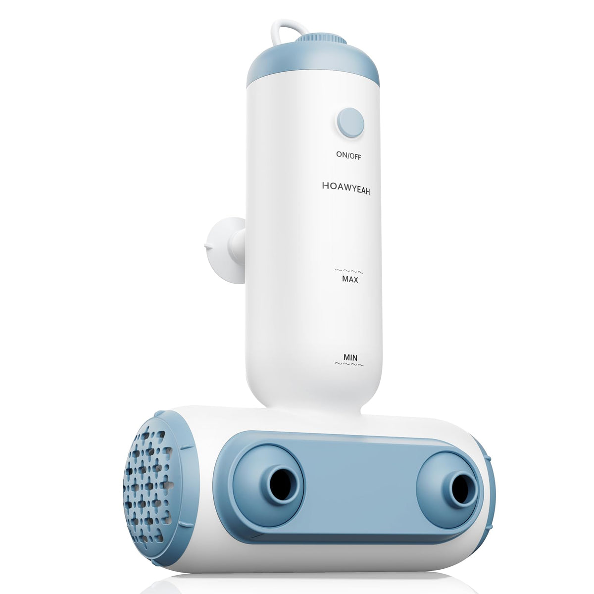 HOAWYEAH bath jets with two adjustable nozzles for targeted hydro-massage