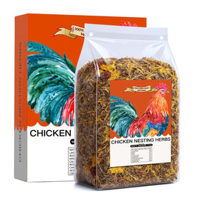 HoazHoald chicken nesting herbs blend in coop, natural fragrance and safe enrichment