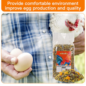 HoazHoald premixed coop herbs for dust bath areas and freshness