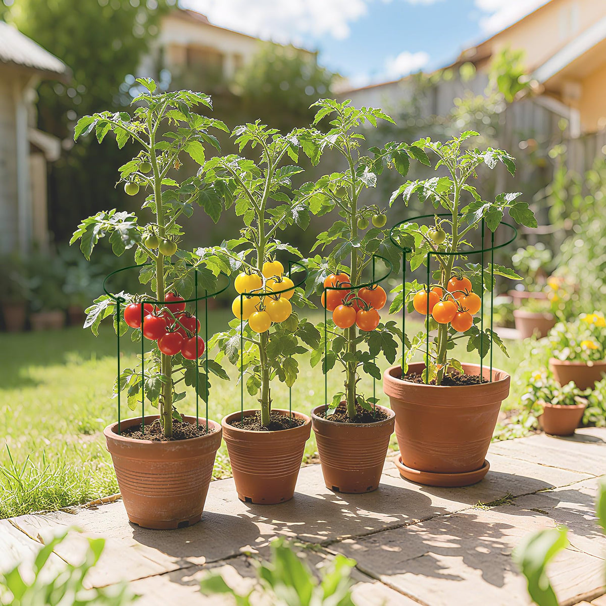 Hobychild durable stakes for indoor and outdoor use.