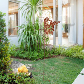 HOBYLUBY clear reading scale lets you gauge rainfall at a glance.