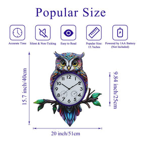 HOBYLUBY clock thermometer humidity readout helps monitor conditions