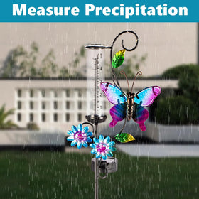 HOBYLUBY five inch readable scale for easy rainfall data