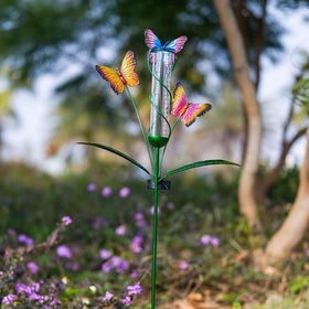 A thoughtful garden gift: HOBYLUBY rain gauge for outdoor spaces