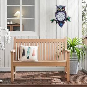 HOBYLUBY large outdoor clock assembly for easy setup