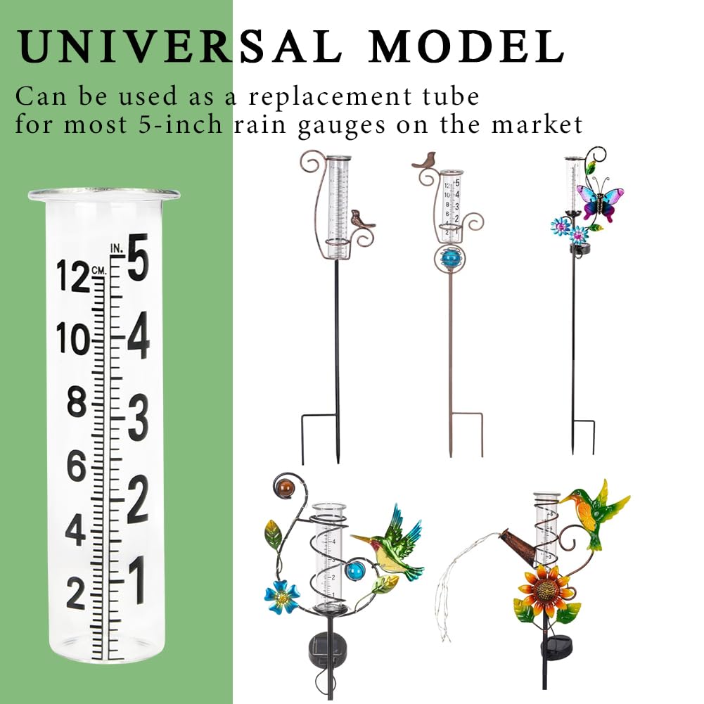 HOBYLUBY night-time solar panel light up gauge for easy evening readings.