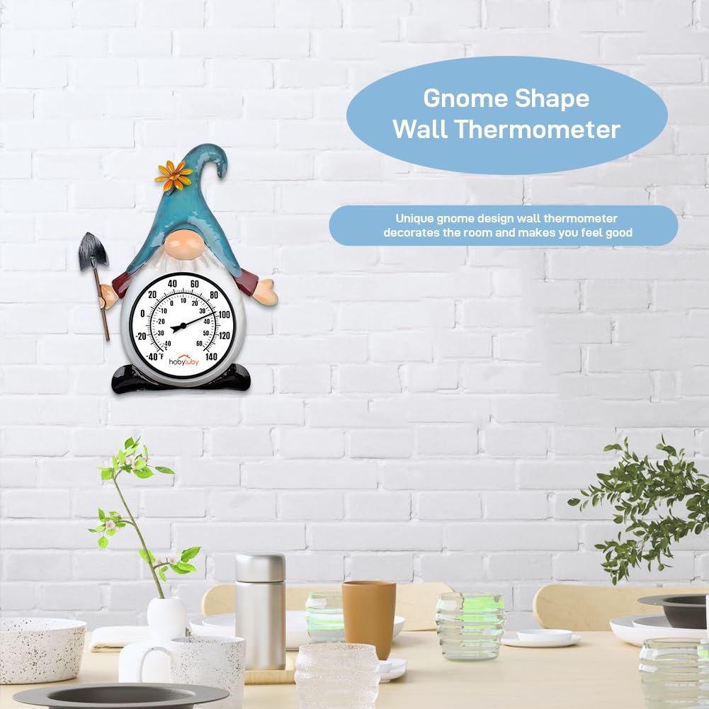 HOBYLUBY weather monitor for patio and garden supports seasonal planning