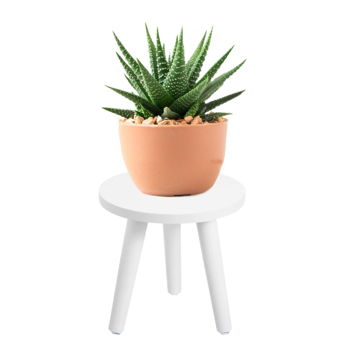 Hoceium wooden plant stand designed for outdoor use with sturdy build.