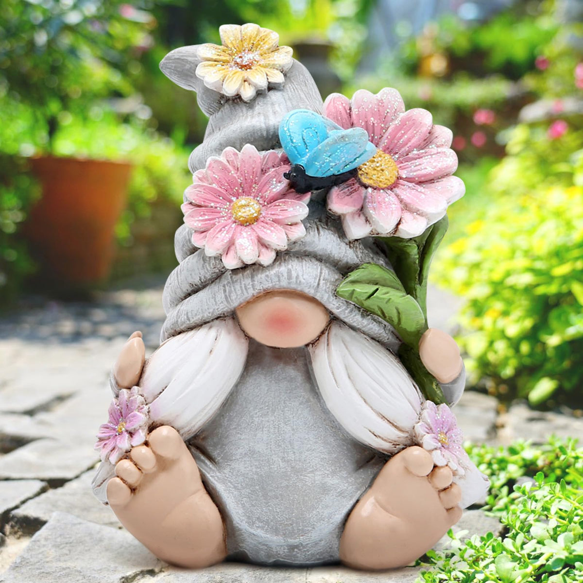 Hodao unique designer gnome by Jammy decorative charm